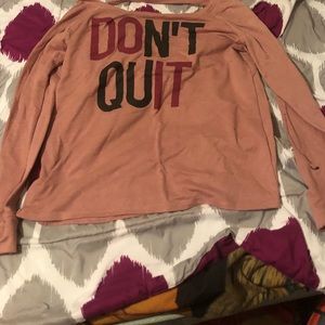 Don’t Quit Shirt